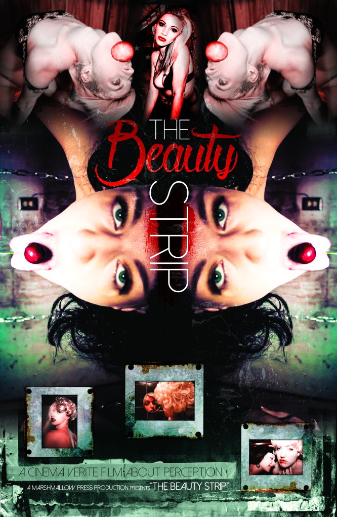 THE BEAUTY STRIP jpg poster 11X17